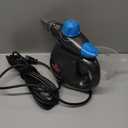 BISSELL Steam Shot Omni Pressurized Handheld Multi-Surface Natural Portable Steam Cleaner with 7 tools for tile, grout, windows, bathrooms, kitchen, auto