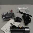 4K+2K+2K 3 Channel Dash Cam Front and Rear, 128GB Card Included, Dash Camera for Cars 5.8G/2.4G Dual Wifi, Built-in GPS, Night Vision, WDR, 170Wide Angle, G-Sensor Emergency Lock, 24H Parking Monitor (F9)