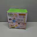 Rechargeable Stepping Stones for Kids, 6pcs Music and Light Up Non-Slip Balance Sensory Toys for Toddler, Kids Indoor and Outdoor Play Equipment, Birthday Gifts Toys for 2 3 4 5+ Year Old Kids (Rainbow)