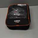 Technical Wrap Chainsaw Chaps by UL Class A 8 Layers Chainsaw Pants Apron Style Orange Black Size 36-38 inch