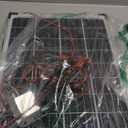 SOLPERK 30W Solar Battery Charger Solar Battery Maintainer + Upgrade 10A MPPT Charge Controller + Adjustable Mount Bracket for Car RV Boat Motorcycle12V Waterproof Solar Panel Kit Trickle Charging