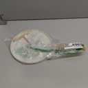 SENSARTE Nonstick Crepe Pan with Spreader, 12-Inch Natural Ceramic Coating Dosa Pan Pancake Flat Skillet Tawa Griddle with Stay-Cool Handle, Induction Compatible (White)