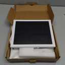 Ring Solar Panel,8W Ring Solar Charger Compatible with Stick Up Camera & Pro, Spotlight Plus & Pro, Stick Up, Spotlight Cam Battery,9.35ft Long Cable with USB-C for Outdoor Cameras (2Pack White)