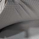 Odorless Foldable Mattress Full Size 75" x 54" x 4", 4 Inch Folding Foam Mattress with Storage Bag, Fiberglass Free Trifold Memory Foam Mattress for RV, Guest Bed