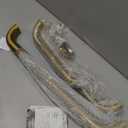 Gold Grab Bar 12" 16" 20" 24" Bundle, Safety Handrail for Elderly