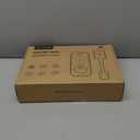 WiFi Front Door Lock Set - Keyless Entry Door Lock Deadbolt with Handle SMONET Fingerprint WiFi Smart Deadbolt, Digital App Control Keypad Auto Lockset with Code Fob App Compatible with Alexa Silver