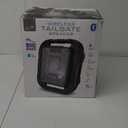 iLive Electronics ISBW519B Water Resistant Wireless Speaker, with LED Light Effects and Built-in Rechargeable Battery, Black