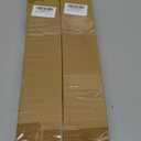Set of 2 Pack, Leather Desk Mat, Office Desk Pad, Laptop Mat - Dark Blue, 47.2 * 15.7