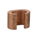 NSI Industries CTH-2020 Copper C Tap, Grounding Connector for 1/0 AWG to 2/0 AWG, Ohm, Pounds