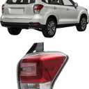 labwork Passenger Side Tail Light Replacement for Subaru Forester 2017 2018 Rear Tail Lamp Assembly RH Right Side 84912SG141