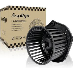 700100 AC Heater Blower Motor Fan Front Fit for Chevy for GMC C1500 C2500 C3500 K1500 K2500 Suburban Tahoe for Cadillac Escalade 19131213, 52498884, 615-00558, 35282, BM0149C, PM149