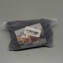 SINOSSO Soft Velvet Shoe Bench Cover, (36.5"- 48") L x (13.8"- 18") W Stretch Washable Dining Bench Upholstered Protector Rectangle Chair Slipcover, (L, Black)