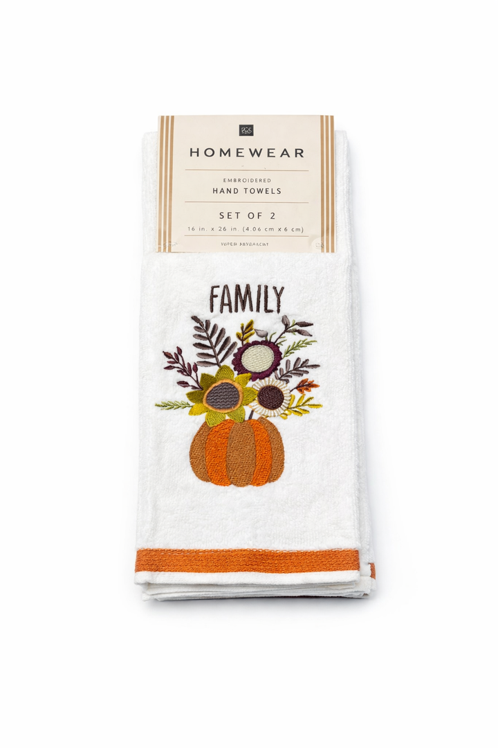 Hand Towels Set of 2