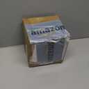 Minetom 50 Ft 1000 LED Cluster Lights Christmas Tree Lights Outdoor Christmas Firecrackers String Lights, 12 Modes Timer Remote Waterproof Plug in Twinkle Lights for Xmas Tree Party, Red  Warm White