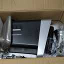 Electric Meat Grinder, Fruits & Tomato Sauce Maker with Strainer, Sausage Stuffer with Sausage Tube, 2 Blades, 3 Plates, Kubbe Kit, 2800W Max, Meat Mincer Heavy Duty for Home Kitchen