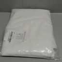 NICETOWN Voile Sheer Window Curtains for Half Window, Rod Pocket Elegant Airy Sheer Curtain Drapes for Living Room/Bedroom, W60 x L63, 2 Panels, Ivory