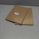 2 x Christmas Snowman Ornaments Set, 30 Pieces, Wood Holiday Tree Decorations, Purple Blue White Design with Signs