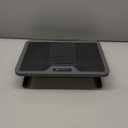 EUREKA ERGONOMIC Tilt Adjustable Footrest, Foot Rest for Under Desk at Work with Massage Surface, Office Foot Rest Under Desk with 20 Degree Tilt No Locking, Metal Frame