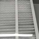 Filtrete 20x25x4 Air Filter MERV 12, MPR 1550 Certified Asthma & Allergy Friendly 2-Pack, Fits Honeywell & AprilAire, AC Furnace HVAC Filters, Pleated Electrostatic (Actual Size 19.88x24.63x4.31 in)