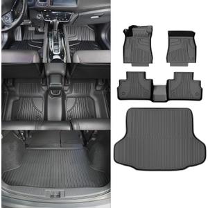Floor Mats & Cargo Liner for 2020-2025 Nissan Sentra All Weather TPE Protection Floor Liners Full Set with Trunk Mat for 2021 2022 2023 2024 2025 Sentra Accessories