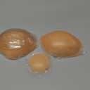 Niidor Adhesive Bra Strapless Sticky Invisible Push up Silicone Bra for Backless Dress B