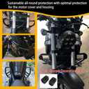 for Ho&n&da Rebel CMX500 CMX 500 CMX-500 Rebel500 2017-2026 Motorcycle Engine Guard Highway Crash Bar Engine Guard Bumper Protector