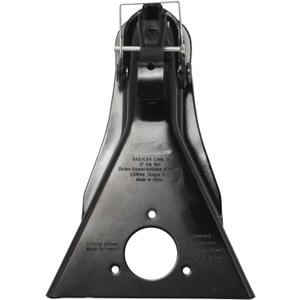 NovelBee 2" Ball Class IV A-Frame Trailer Coupler with Yoke Latch,8000LBS Capacity