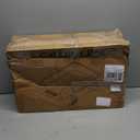 2PACK Stainless Steel Litter Box, Extra Large Litter Boxes for Big Cats, XL Metal Cat Litter Box with Lid High Sides, Anti-Urine Leakage, Non-Sticky, Scoop Included (Dark Grey)