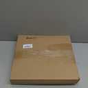 Dingion Small Norfolk Pine Christmas Wreath 11.8 in Christmas Kitchen Cabinet Norfolk Pine Wreath Mini for Front Door Artificial Farmhouse Rustic Xmas Decor for Window Fireplace