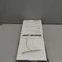 SUPERDANNY LED Desk Lamp for Home Office, Eye-Caring Desk Light with Base, 12W Touch Control 3 Colors Dimmable Brightness, Gooseneck Architect Lamp for Computer Monitor Reading Workbench, White