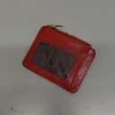 Padike Wallet for Women, Slim Credit Card Holder, Compact Size Minimalist Wallet (Red)