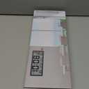 WallarGe Atomic Clock with Indoor Outdoor Temperature - Easy to Read - Self Setting, 14.5'' Jumbo Auto Set Digital Wall Clock Battery Operated (Carbon)