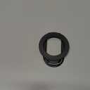 [2025 Upgraded] Mag Safe Phone Ring Holder, SUPERONE Adjustable Magnetic Kickstand & Removable Phone Grip Compatible with Wireless Charging Only for iPhone 17 &16 & 15 & 14 & 13 & 12 Series - Black