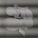 Womens Aruba Textured Flatform Sandals White, Size 41