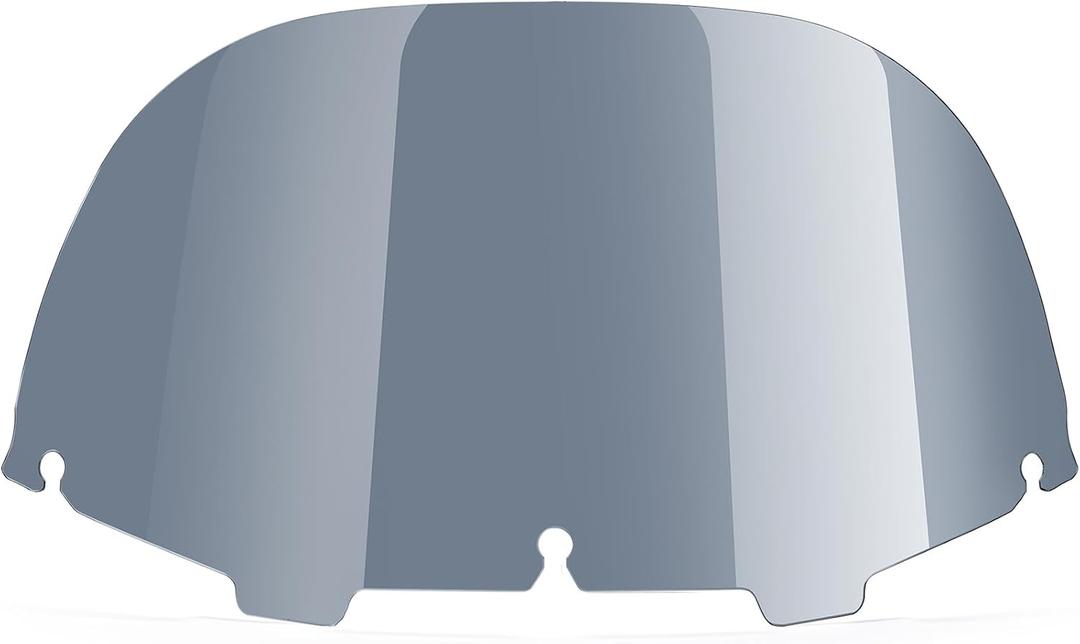 Benlari Windshield 10" Tint Round Windscreen Fit for 1996-2013 Harley Davidson Touring Street Glide Electra Glide Tri Glide FLHT FLHX FLHTK FLHTC FLHTCU