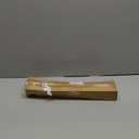 Curtain Rods, No Rust Adjustable Blackout Drapery Rods, 5/8 Inch Diameter Wrap Around Curtain Pole for Windows, Ideal for Bedroom, Outdoor (28-48 Inch, Black)