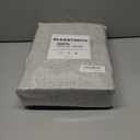 120 Inch Long Natural Linen Pinch Pleated 100% Blackout Curtains & Drapes,Bedroom/Livingroom Farmhouse Curtains 2 Panel Sets,Room Darkening Thermal Insulated Window Curtain