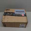 PINGEUI 2 PCS 10 Inches Semi-Pneumatic Rubber Tire, Flat Free Solid Rubber Tires, Garden Cart Replacement Wheels, 1/2-Inch Axle Hole, 265 lbs Max Load-Bearing Capacity