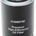 Premium High-Efficiency Oil Filter (Short) 114000740 Compatible with 2020+ GM 6.6L Duramax L5P (Replaces AC Delco PF26)
