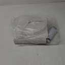 Lampshades Set of 2, Drum Lampshades 11.6" Top x 12.6" Bottom x 9.8" High, Seaside village Medium Lampshades (Spider Fitter), Beige Lampshades Natural Linen Hand Crafted, Easy Assembly Required