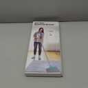 Carpet Rake for Pet Hair Removal - Reusable Pet Hair Remover, 60 Adjustable Long Handle Cat Dog Carpet Rake Scraper with Patented Design, Dog Hair Rake Brush for Rugs, Mats (Blue)