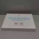 NuDerma Professional Skin Therapy Wand - Portable Skin Therapy Machine with 6 Neon & Argon Wands  Boost Your Skin  Clear Firm & Tighten