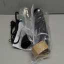 Bonsenkitchen Hand Blender, Immersion Blender with 2 Mixing Speed, Electric Handheld Mixer Portable Stick Mixer with Stainless Steel Blades for Soup, Smoothie, Puree, Baby Food