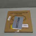 SunRider LED Flush Mount Ceiling Light Fixture, 5000K Daylight White, 2400LM, 12 Inch 24W White Round Flat Bedroom Lights, 240W Equiv. Non-Dimmable