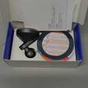 SYNCWIRE for MagSafe Car Mount - 360 Rotation Magnetic Phone Holder for Car Dashboard, Strong Magnet Car Phone Holder Mount Compatible iPhone 17 Pro Max Air 16 15 14 13 - Car Accessories for Women Men