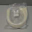 Bolt Dropper 24" White Zip Cable Ties (50 Pack), 175lbs Tensile Strength - Heavy Duty, Self-Locking Premium Nylon Wire for Indoor and Outdoor (White)