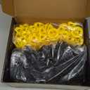 Tile Leveling System 1/8 - Flooring tools & Tile spacers - Complete starter Kit, 250 Breakaway Spacers & 100 Reusable Caps - For Professionals & DIY Projects - Free Ebook included