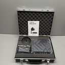 Phenyx Pro UHF Wireless Antenna Combiner Bundle for in-Ear Monitor System, 4-Way IEM Transmitter Combiner w/Active Directional Paddle Antenna, 16 Gain Control, Receiver Mounting Rod&Plate (PAS-227X)