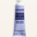L'Occitane Nourishing Lavender Hand Cream Enriched with Lavender Essential Oil and Shea Butter, Net Wt. 1