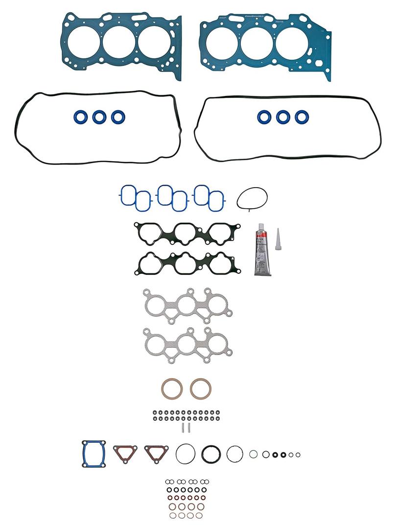 FEL-PRO HS 26321 PT Engine Cylinder Head Gasket Set for Toyota Highlander